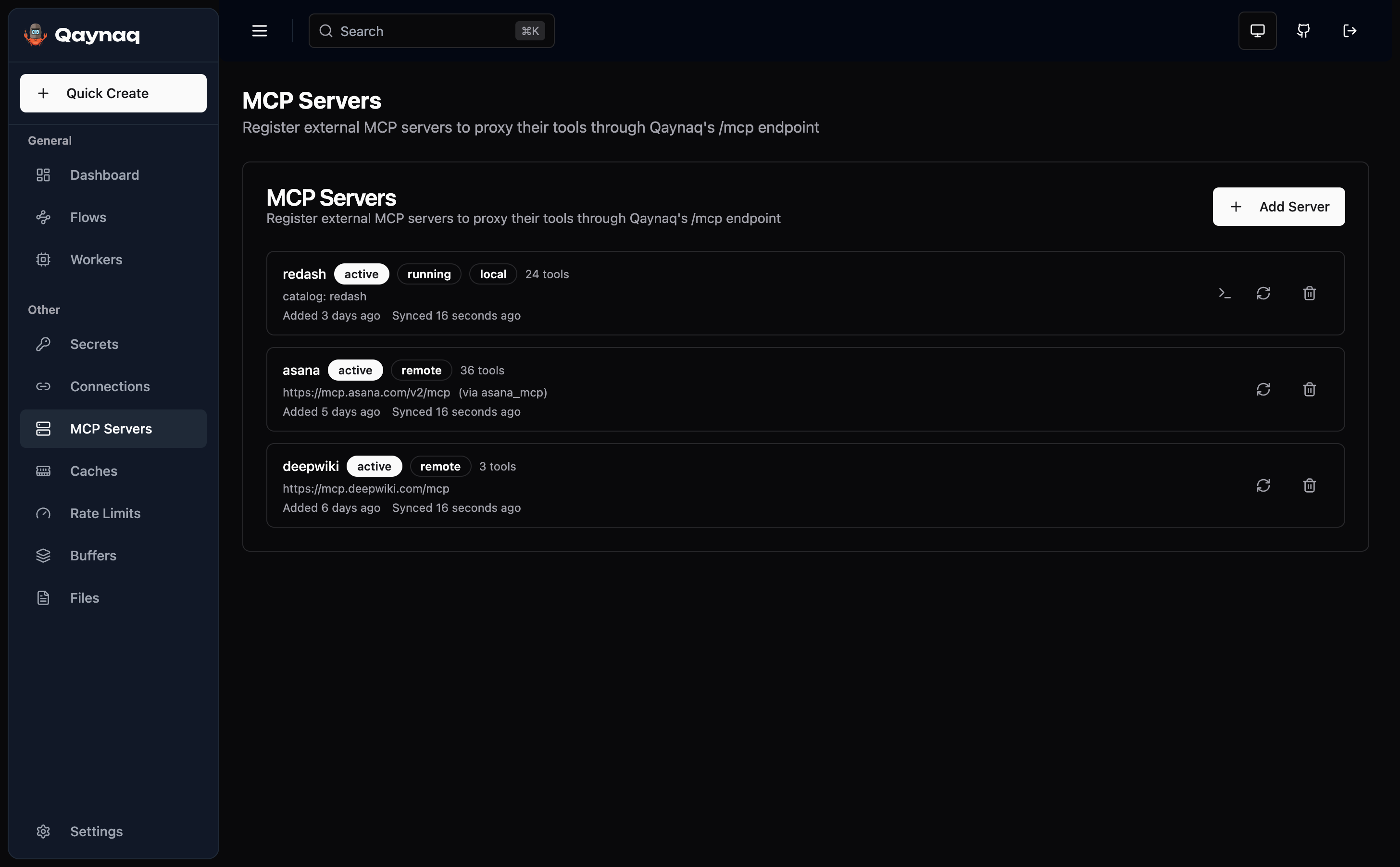 MCP Servers